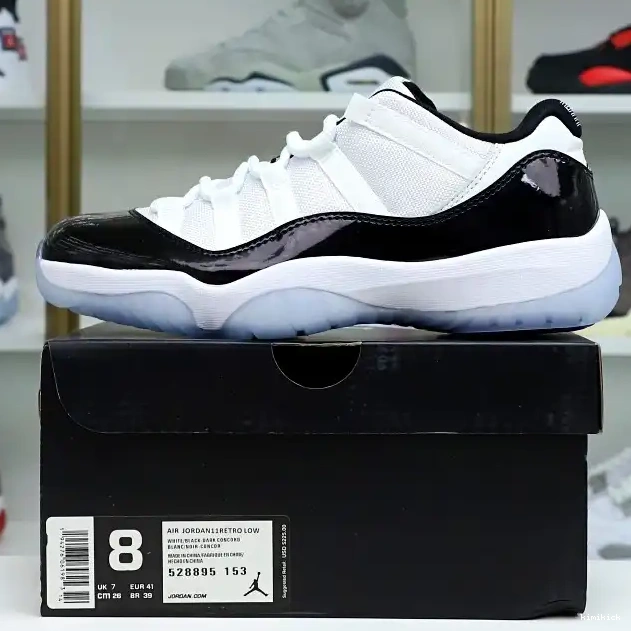RETRO LOW AIR 11 Kimikick CONCORD JORDAN 0522